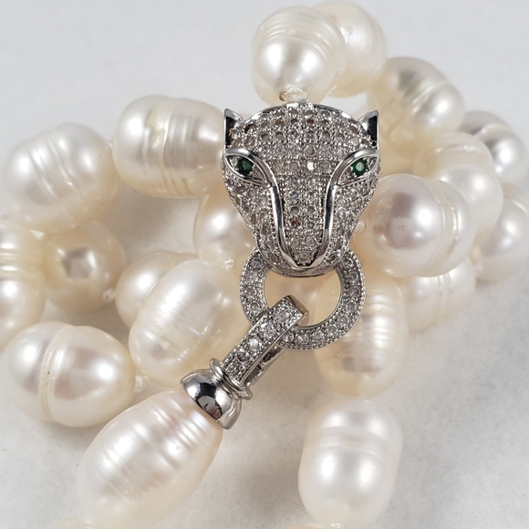 REAL - 11mm Pearl Necklace - Picture 2 of 6